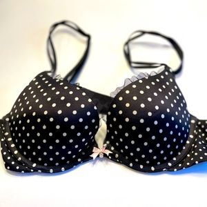 Victoria’s Secret Very Sexy Push Up Polka Dot 36A